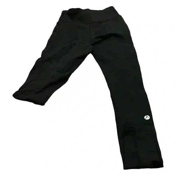 Oros Powered by Solarcore Hip Padded Skinny Leggings Size Small Black - Picture 3 of 11